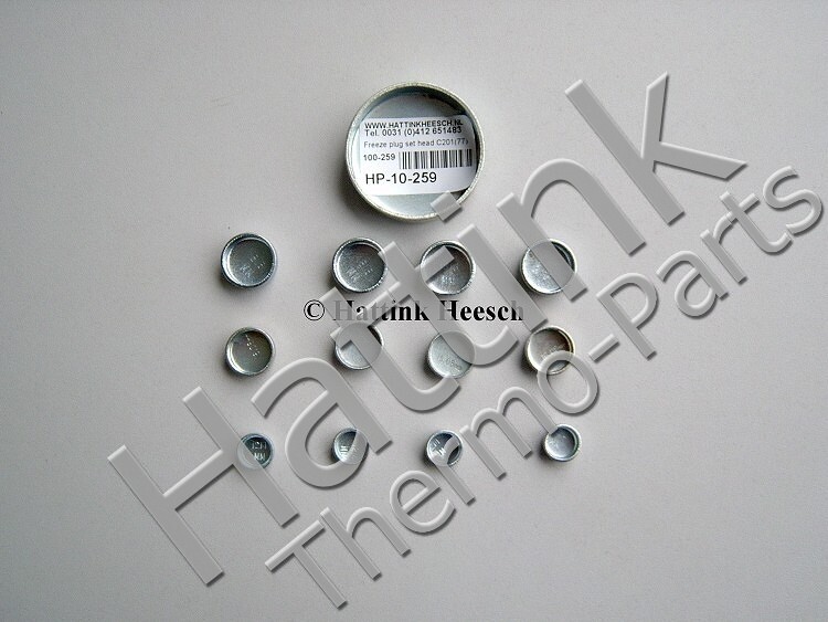 Freeze Plug Set Head compatible with C201 RMU